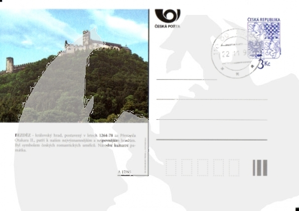 CDV 013 A - CZ 1995 11 002 ●